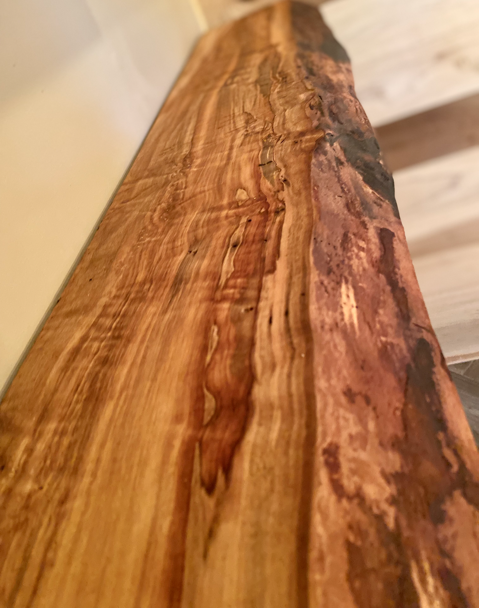 Natural Live Edge Wood Slabs