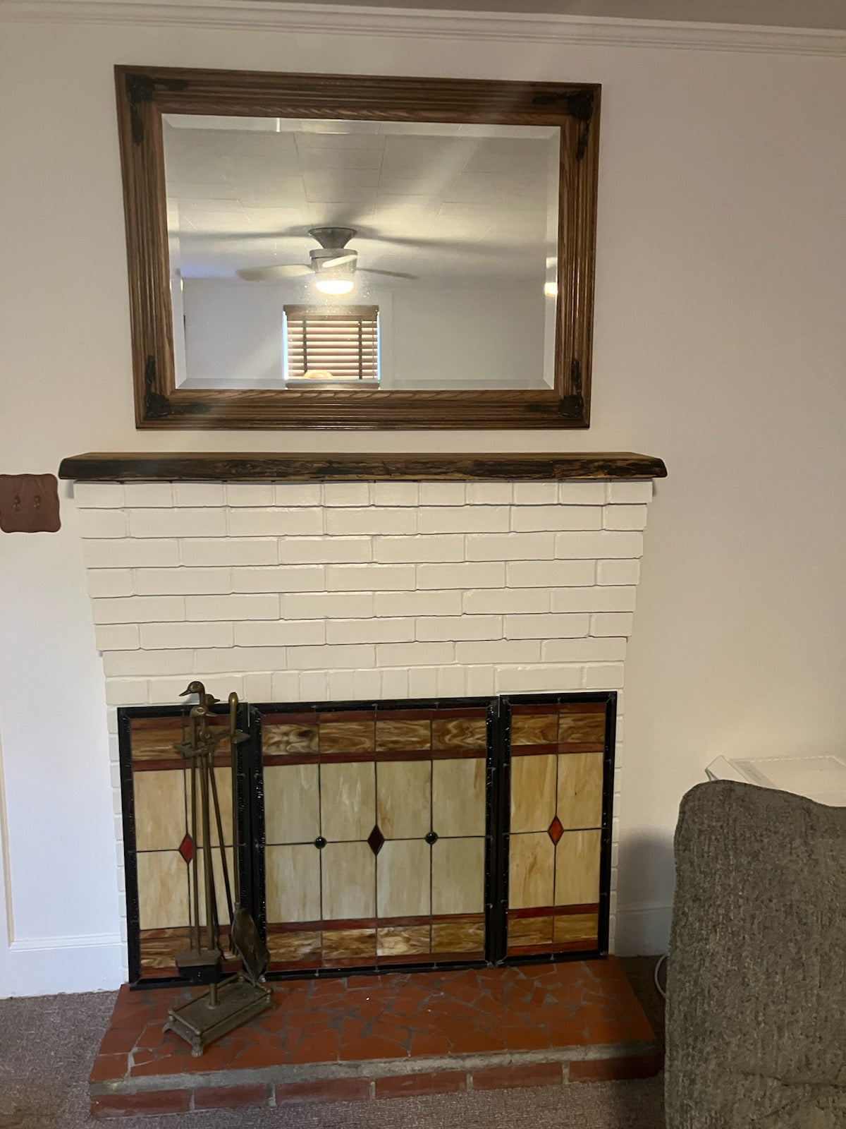 Live Edge Spalted Maple Inside Corner Shelves