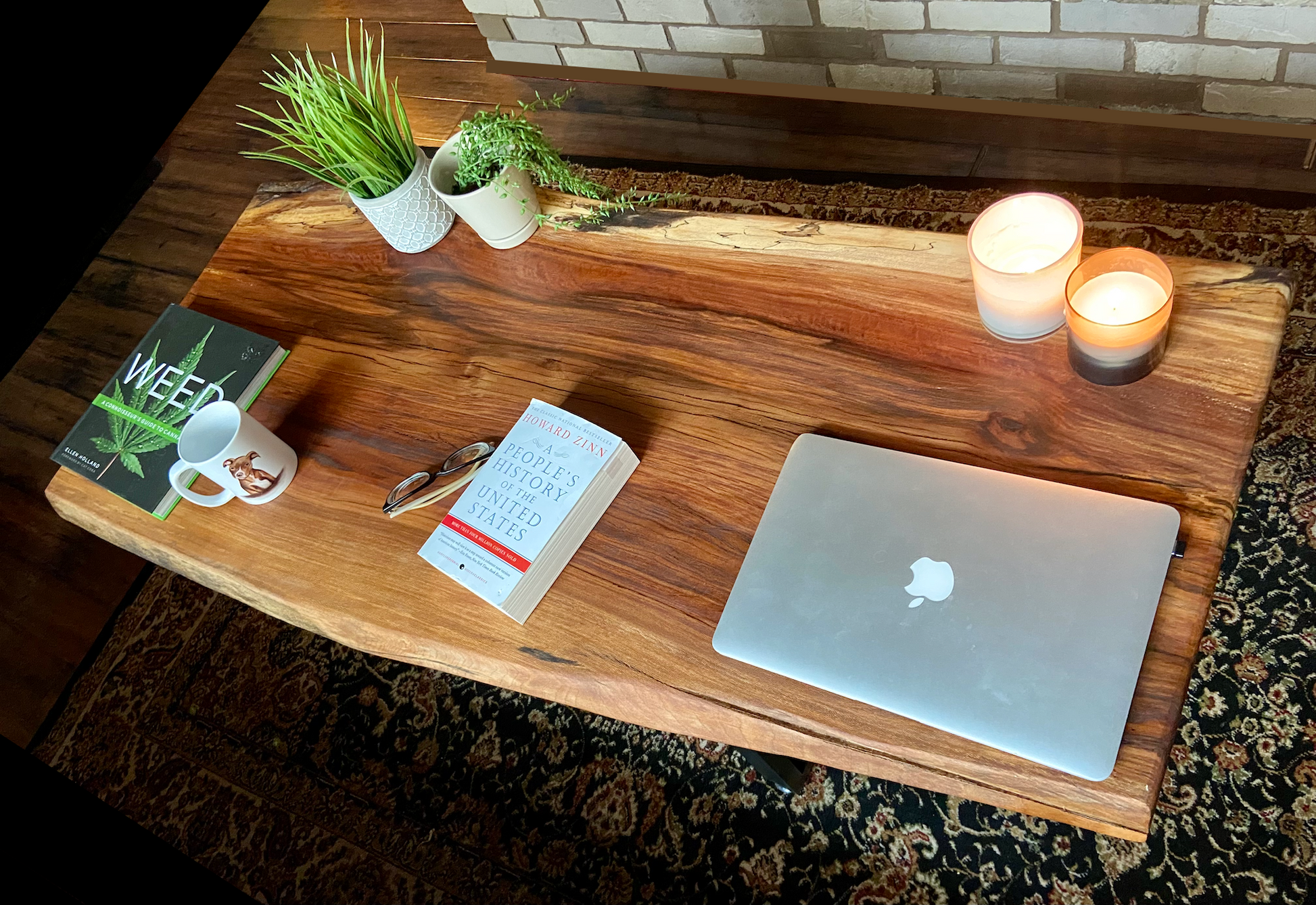 Large Live Edge Spalted Maple Sycamore Table|Natural Wood Coffee Table|Live Edge Coffee Table|Live Edge Sycamore Table|Large Coffee Table