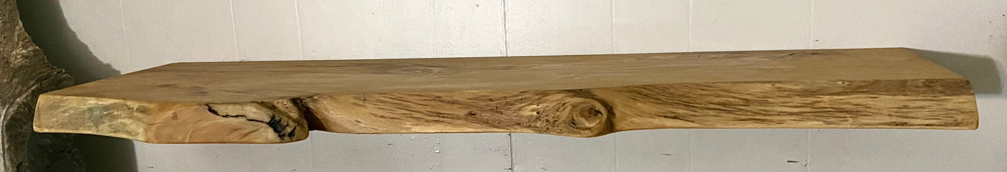 Sycamore Floating Shelves (SOLD)