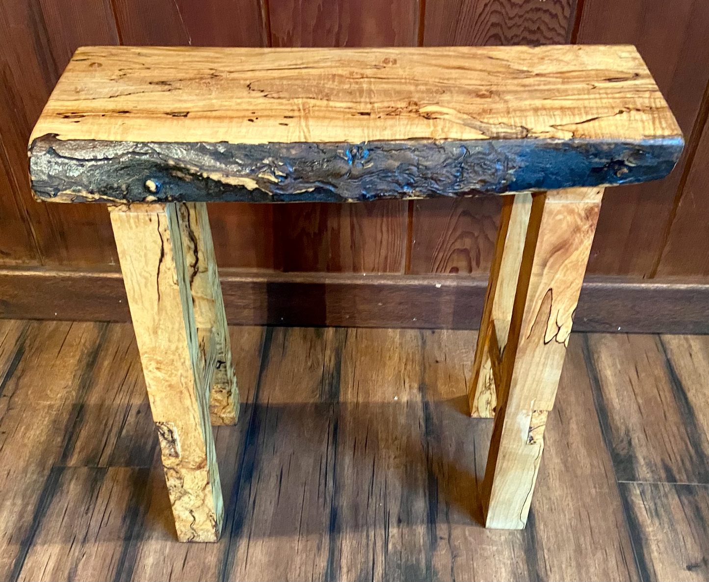 Small Spalted Maple Side Table