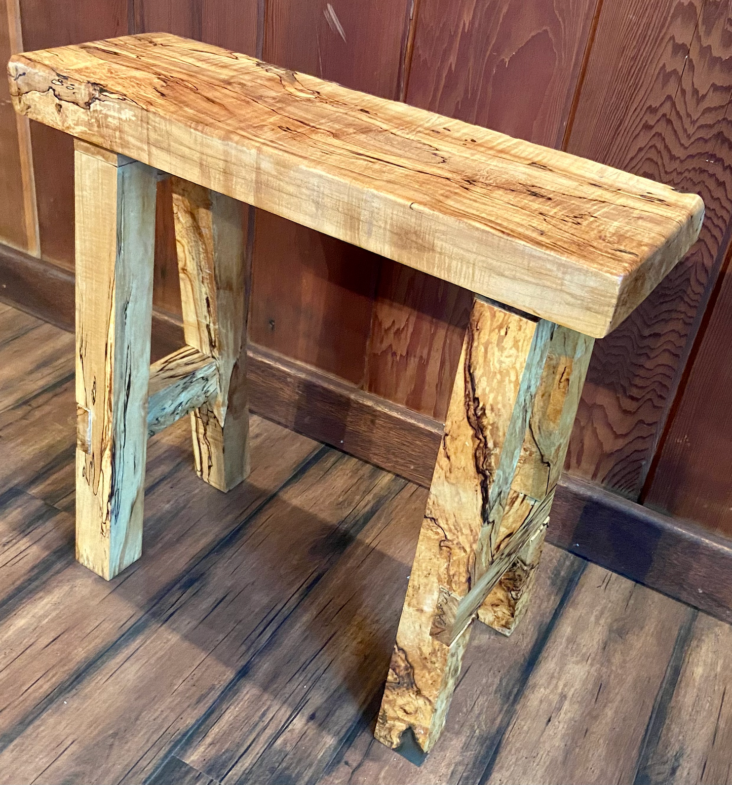 Small Spalted Maple Side Table