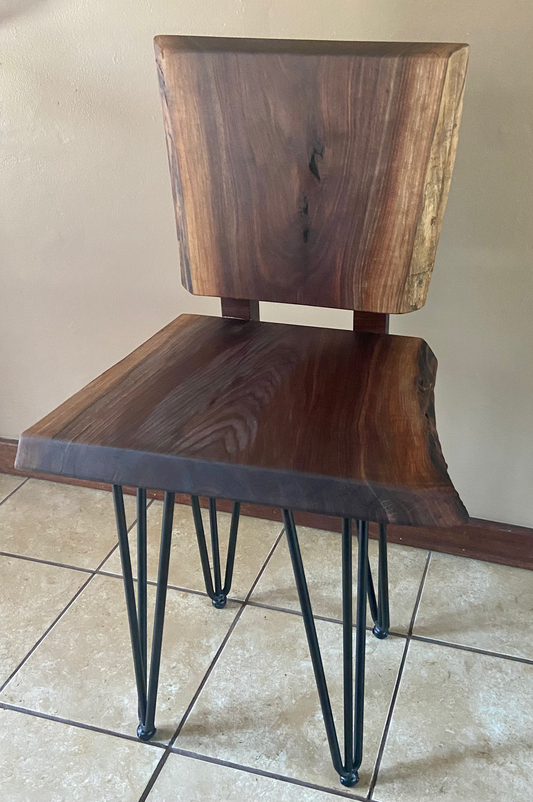 Live Edge Walnut Chair (SOLD)