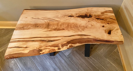 Contemporary Ambrosia Maple Table