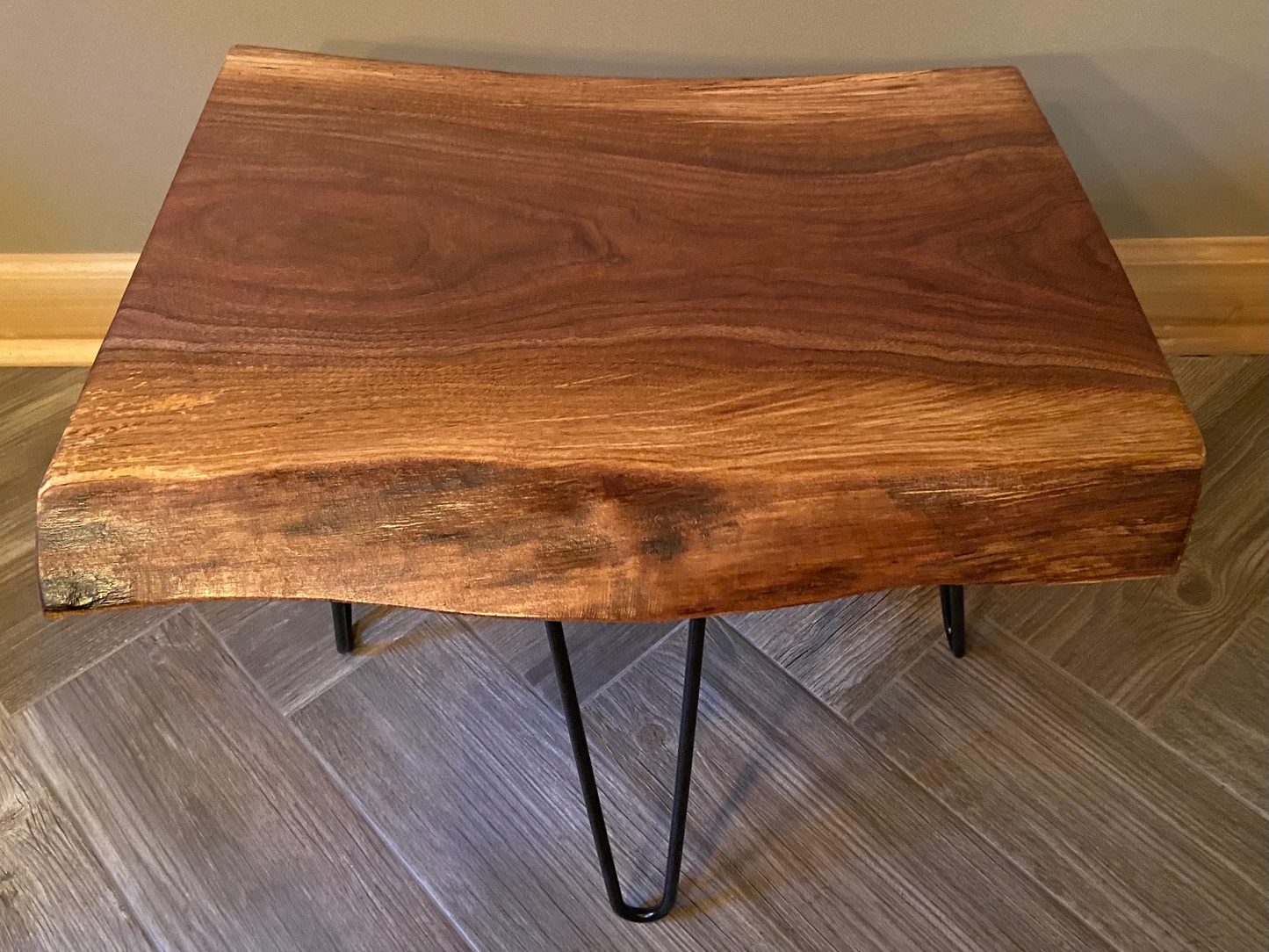 dark walnut coffee table live edge slab black walnut walnut coffee table rustic rugged table