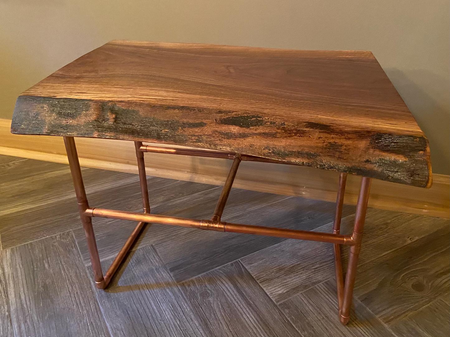 dark walnut coffee table live edge slab black walnut walnut coffee table rustic rugged table