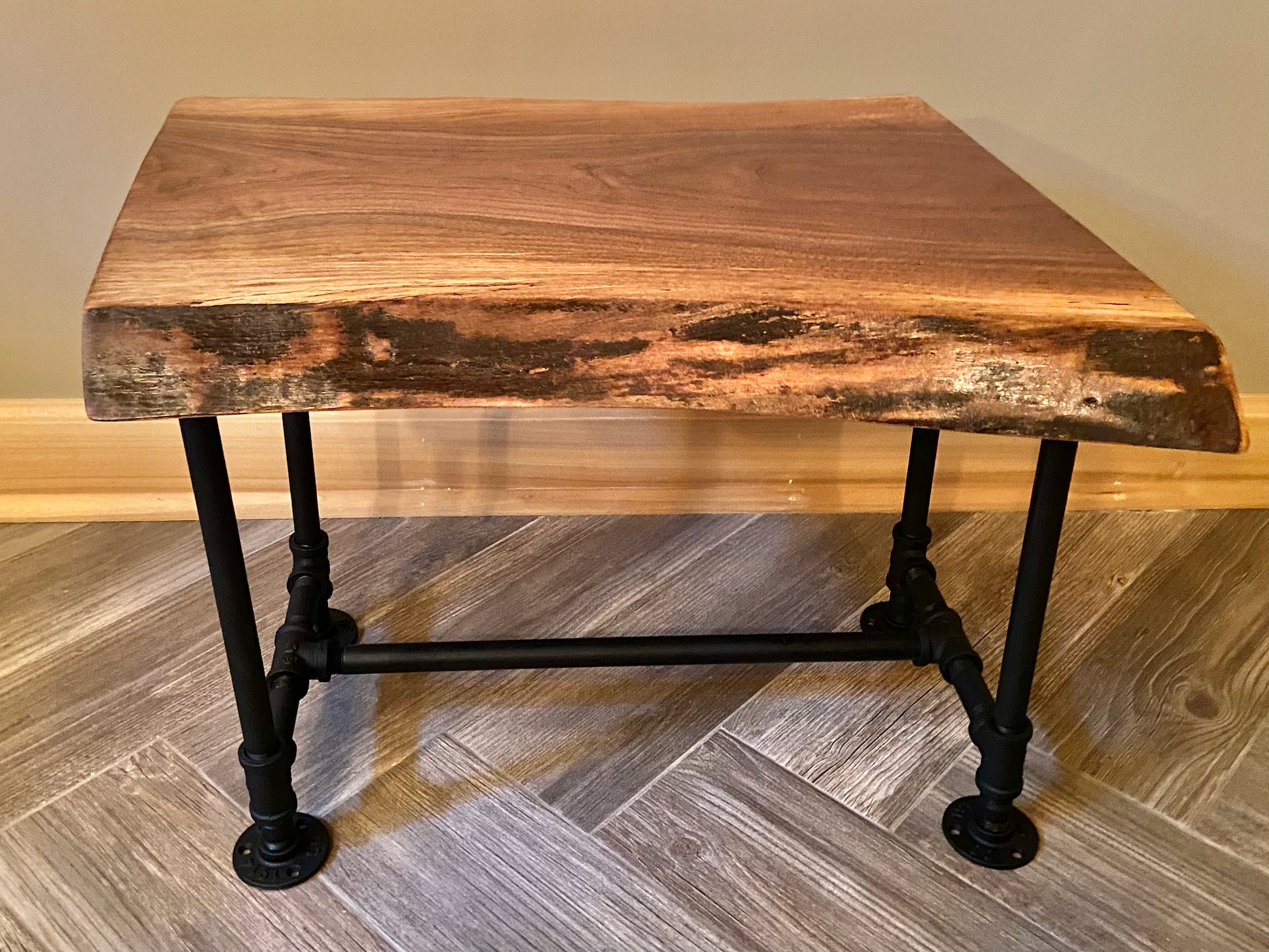 dark walnut coffee table live edge slab black walnut walnut coffee table rustic rugged table