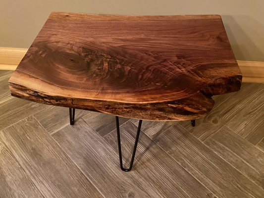 dark walnut coffee table live edge slab black walnut walnut coffee table rustic rugged table