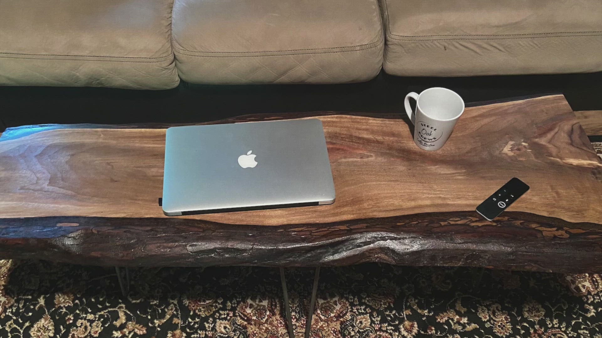 dark walnut coffee table live edge slab black walnut walnut coffee table rustic rugged table