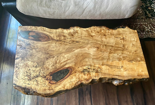 Small But Unique Spalted Maple and Bird's Eye Maple